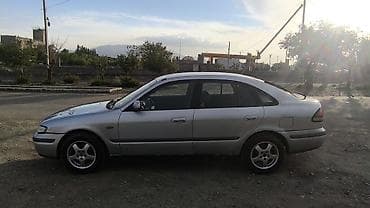 mazda cx: Mazda 626: 1998 г., 2 л, Автомат, Бензин, Хэтчбэк — 4