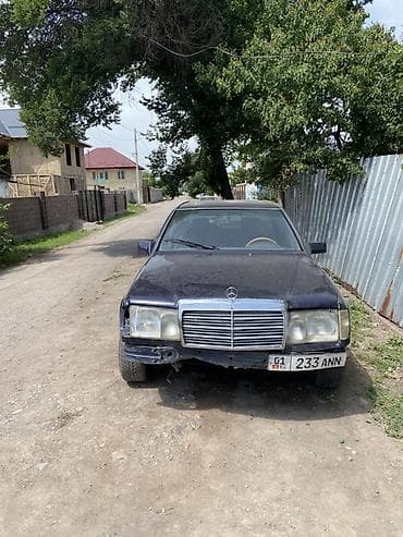 курсы компьютерной диагностики авто: Mercedes-Benz W124: 1989 г., 2.3 л, Механика, Бензин, Седан — 1