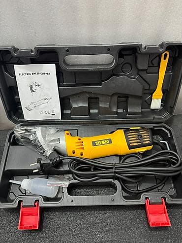 d cat: Электрическая машинка для стрижки овец DEWALT в кейсе. Назначение: - — 1