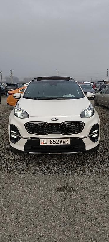 Kia Sportage: 2018 г., 2 л, Автомат, Дизель, Кроссовер