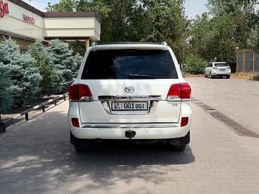 Транспорт: Toyota Land Cruiser: 2012 г., 5.7 л, Автомат, Газ, Внедорожник — 3