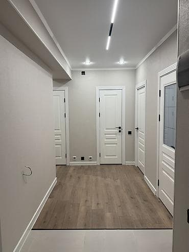 3 комнаты, 67 м², АЮ Гранд Элитка, 2 этаж, Свежий ремонт