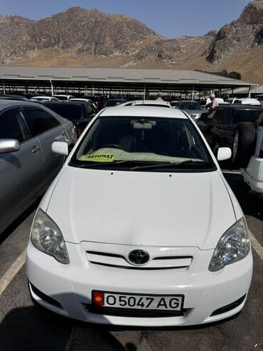 Toyota Corolla: 2003 г., 1.5 л, Автомат, Бензин, Хэтчбэк