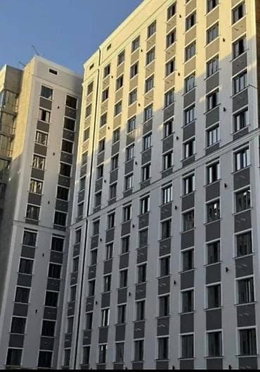 flat osh: 1 комната, 49 м², Элитка, 12 этаж, Готовая ПСО (под самоотделку) — 1