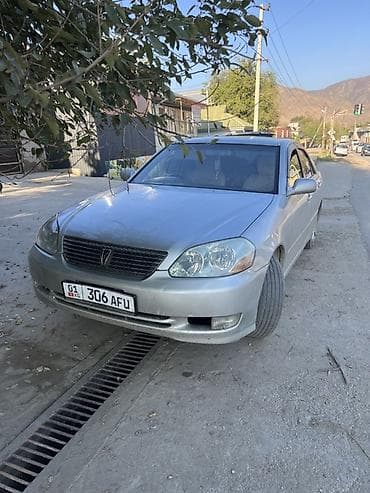 mark2 100: Toyota Mark II: 2000 г., 2.5 л, Автомат, Бензин, Седан — 1