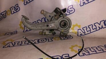 Mercedes-Benz W211, v-2.7 cdi, педаль стояночного тормоза с тросиком