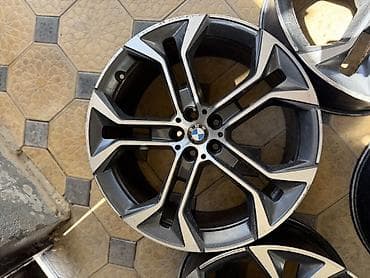 315.35.21 Комплект оригинальных литых дисков BMW (4 шт.) - Диаметр — 1