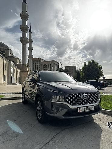 range over: Hyundai Santa Fe: 2021 г., 2.2 л, Автомат, Дизель, Кроссовер — 4