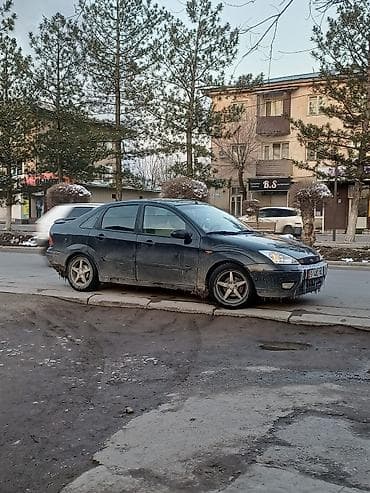 Ford Focus: 2004 г., 2 л, Автомат, Бензин, Седан