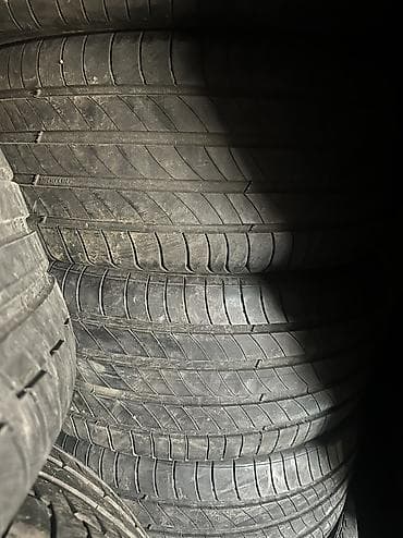 mishelin: Шины 245 / 45 / R 19, Лето, Б/у, Комплект, Легковые, Италия, Michelin — 4