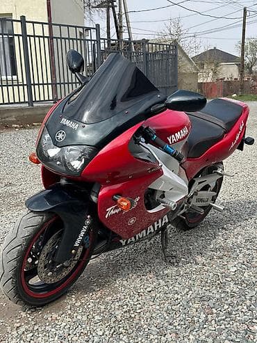 Мотоциклы: Спортбайк Yamaha, 1000 куб. см, Бензин, Взрослый — 1