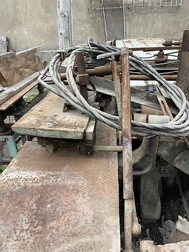 сварочный аппарат 2 в 1: Деровообрабатывающий станок (УДС) без ЧПУ, Б/у, В наличии — 10