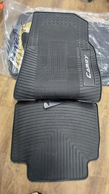 Тюнинг: Родные Резиновые Полики Для салона Toyota, цвет - Черный, Новый, Самовывоз — 2