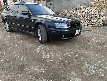 субару ланкастер: Subaru Legacy: 2002 г., Автомат, Бензин, Универсал — 1