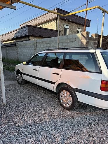 c4 с4: Volkswagen Passat Variant: 1995 г., 1.8 л, Механика, Бензин, Универсал — 6