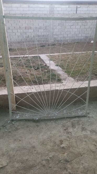 перила стекло: Решетки для окон, Сварные, Готовые, Без установки — 8