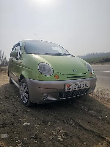 dewoo lanos: Daewoo Matiz: 2005 г., 1 л, Ручные, Бензин, Хэтчбэк — 3