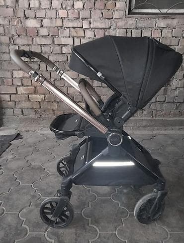 Балдар дүйнөсү: Детская коляска 2-в-1 Kidilo (люлька + прогулочный блок) Особенности — 1