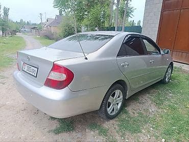 мерс 124 4 2: Toyota Camry: 2004 г., 2.4 л, Автомат, Бензин, Седан — 4