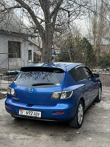 Mazda 3: 2006 г., 1.8 л, Автомат, Бензин, Хэтчбэк — 4