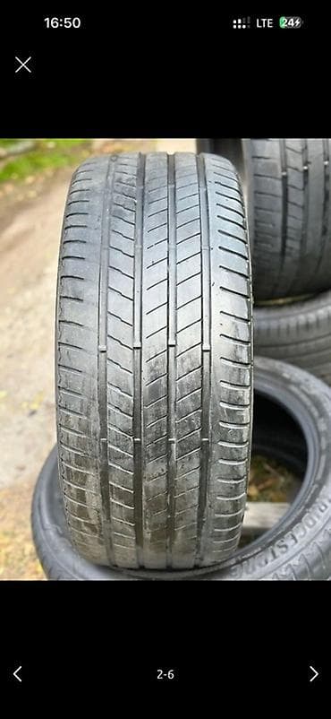 e star: Шины 275 / 45 / R 20, Лето, Комплект, Легковые, Bridgestone — 2
