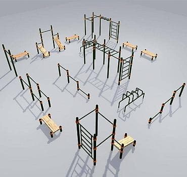 барьер: Турник, Уличный, Новый, Самовывоз — 4