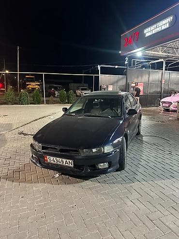 add blue: Mitsubishi gallant, темно‑синего цвета вложений не требует! коробка — 6