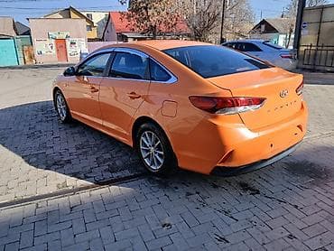 газ 21 руль: Hyundai Sonata: 2019 г., 2 л, Автомат, Газ, Седан — 3