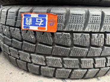 цены на зимние шины в бишкеке: Шины 185 / 60 / R 15, Зима, Б/у, Комплект, Легковые, Япония, DUNLOP — 6