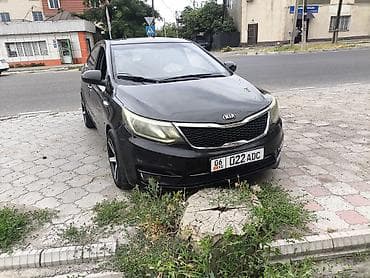 mini coper: Kia Rio: 2017 г., 1.6 л, Автомат, Бензин, Седан — 1