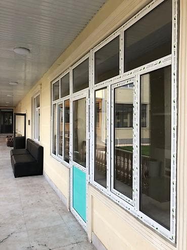 Окна на заказ: Пластиковое окно на заказ, Тип окна: Панорамные, Декоративные особенности: Фрамуга, Платная установка, В рассрочку — 6