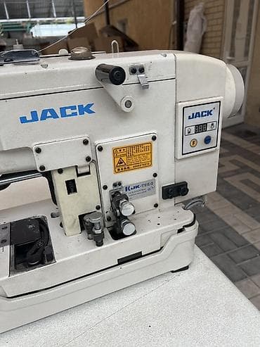 Бизнес үчүн жабдуулар: Петельная,Промышленная Петельная машина JACK (серия JK-T781E-Q) — 3