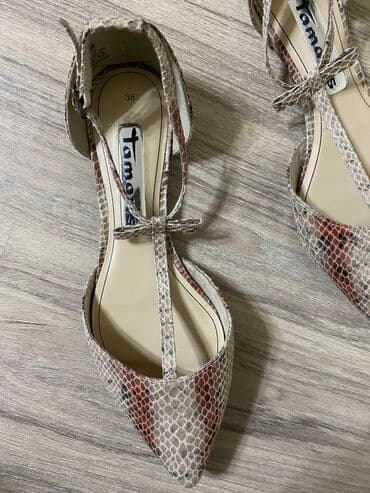 Женская обувь: Томарис балетки — 1