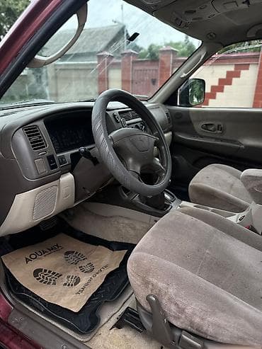 Унаа: Mitsubishi Montero: 1999 г., 3 л, Автомат, Бензин — 5