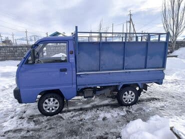 дом на колесах трейлер: Daewoo Лабо: 2019 г., 0.8 л, Механика, Газ, Фургон — 4