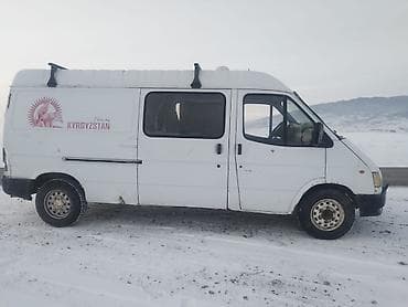 Ford Transit: 1996 г., 2.6 л, Кол менен иштөөчү, Дизель, Van — 5
