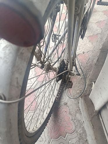 фикс с тормозом: Подростковый велосипед — 6