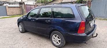 ford focus хэтчбек: Ford Focus: 2003 г., Механика, Бензин, Универсал — 4