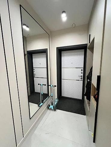 Батирлер: 3 бөлмө, 75 м², Асанбай мкр Элитка, 6 кабат, Евро оңдоо — 1