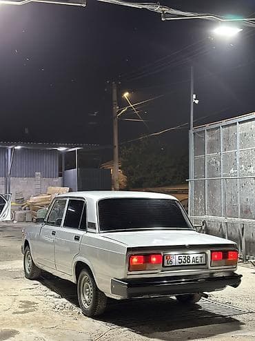 vin code: ВАЗ (ЛАДА) 2107: 2010 г., 1.6 л, Механика, Бензин, Седан — 5
