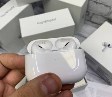 наушник про: Вакуумные, Apple, Новый, Беспроводные (Bluetooth), Классические — 2