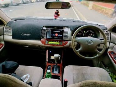 крыло на мотоцикл: Toyota Camry: 2003 г., 2.4 л, Автомат, Газ, Седан — 5