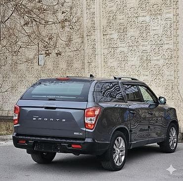 rex: Ssangyong Rexton Sports: 2019 г., 2.2 л, Автомат, Дизель, Пикап — 4