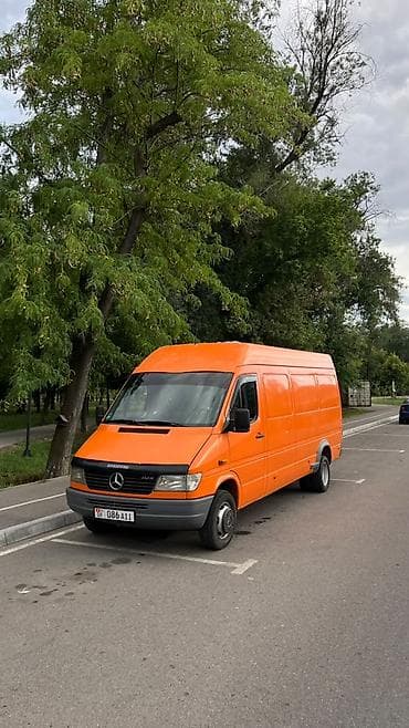 спринтер тд 2 9: Mercedes-Benz Спринтер: 1999 г., 2.9 л, Механика, Дизель, Фургон — 2