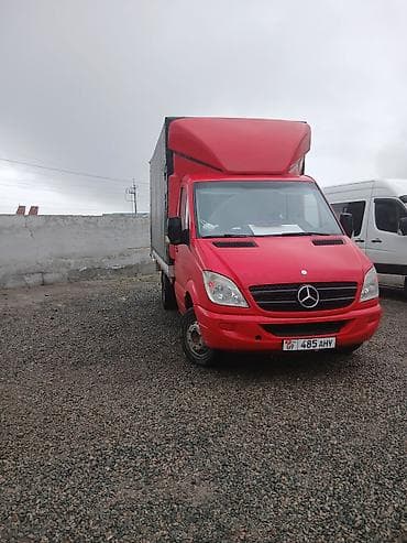 спринтер 2 7 2 скат: Легкий грузовик, Mercedes-Benz, Стандарт, 3 т, Новый — 8