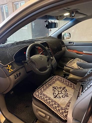 Транспорт: Toyota Sienna: 2007 г., 3.5 л, Автомат, Газ, Вэн/Минивэн — 5