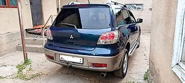 impreza wrx: Mitsubishi Outlander: 2004 г., 2 л, Механика, Бензин, Кроссовер — 3