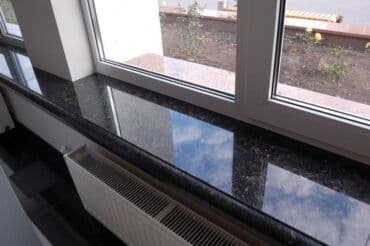 цена на столешницы для кухни: Подоконники, На заказ, Натуральный камень, Новый, Платная установка — 5