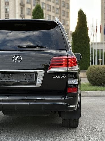 Транспорт: Lexus LX: 2014 г., 5.7 л, Автомат, Бензин, Внедорожник — 6