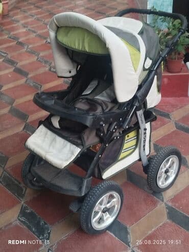 детские коляски zippy type 1: Коляска, цвет - Коричневый — 5